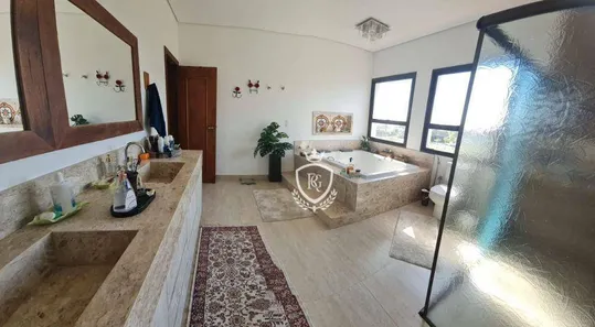 Casa de Condomínio com 9 Quartos para venda ou aluguel, 850m² no Kurumin, Itu