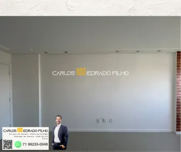 Apartamento com 3 Quartos para alugar, 84m² no Jardim Armação, Salvador