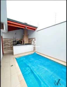 Casa com 3 Quartos à venda, 136m² no Jardim dos Jequitibás, Limeira