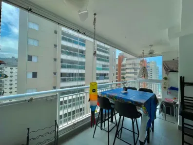 Apartamento com 2 Quartos à venda, 80m² no Vila Alzira, Guarujá