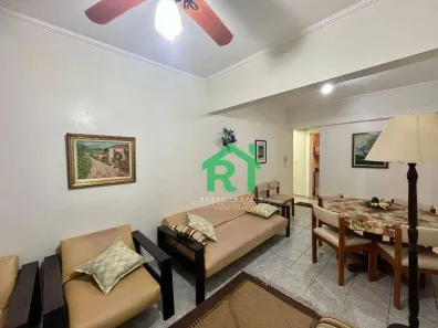 Apartamento com 2 Quartos à venda, 65m² no Vila Alzira, Guarujá