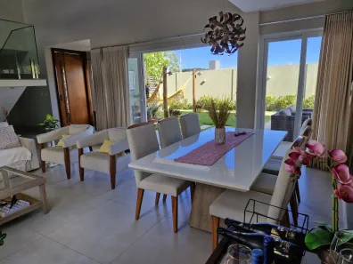 Casa de Condomínio com 4 Quartos para alugar, 464m² no Alphaville (Abrantes), Camaçari