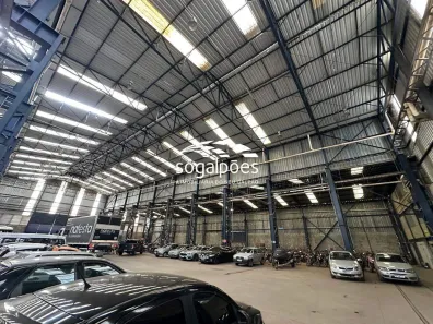 Galpão/Depósito/Armazém à venda, 4552m² no Distrito Industrial do Jatobá (Barreiro), Belo Horizonte