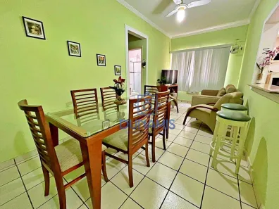 Apartamento com 2 Quartos à venda, 60m² no Jardim Las Palmas, Guarujá