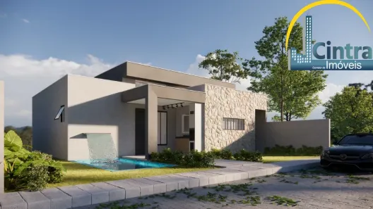 Casa de Condomínio com 3 Quartos à venda, 300m² no Caixa D'Água, Lauro de Freitas
