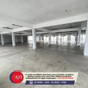 Sala Comercial para alugar, 1270m² no São Geraldo, Manaus