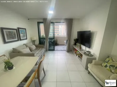 Apartamento com 2 Quartos para alugar, 70m² no Pituba, Salvador