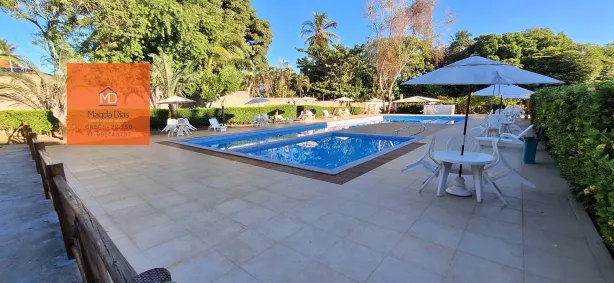 Apartamento com 2 Quartos para alugar, 55m² no Vila de Abrantes (Abrantes), Camaçari