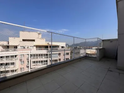 Cobertura com 3 Quartos para alugar, 137m² no Taquara, Rio de Janeiro