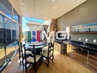 Casa de Condomínio com 3 Quartos para alugar, 190m² no Residencial Condomínio Jardim Veneza, Senador Canedo