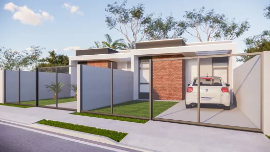 Casa com 3 Quartos à venda, 86m² no Sertãozinho, Matinhos