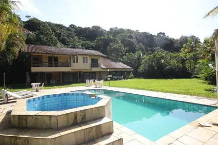 Casa de Condomínio com 4 Quartos para venda ou aluguel, 739m² no Balneário Praia do Pernambuco, Guarujá
