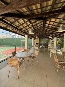 Apartamento com 3 Quartos para alugar, 75m² no Buraquinho, Lauro de Freitas