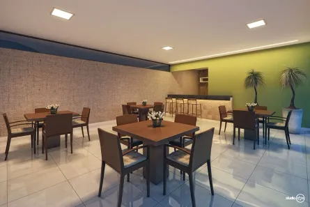 Apartamento com 1 Quarto para alugar, 27m² no Boa Viagem, Recife