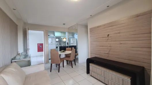 Apartamento com 2 Quartos para alugar, 56m² no Capim Macio, Natal