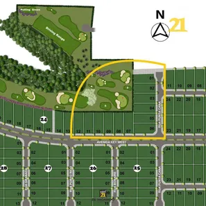 Lote/Terreno à venda, 720m² no Loteamento Caribe Residence & Resort 2ª Etapa, Palmas