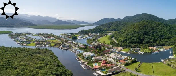 Casa de Condomínio com 5 Quartos à venda, 423m² no Guararú, Guarujá
