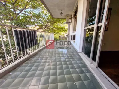 Apartamento com 3 Quartos à venda, 123m² no Humaitá, Rio de Janeiro