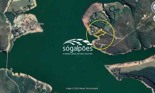 Lote/Terreno à venda, 8800m² no Santo Hilário, Pimenta