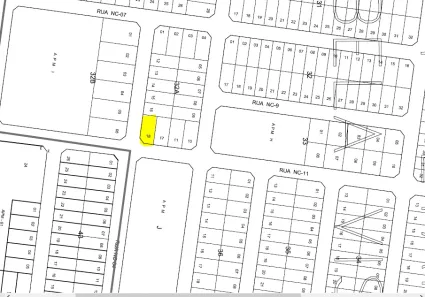 Lote/Terreno à venda, 437m² no Setor Sol Nascente (Taquaralto), Palmas