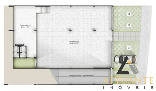 Sala Comercial à venda, 307m² no Petrópolis, Caxias do Sul