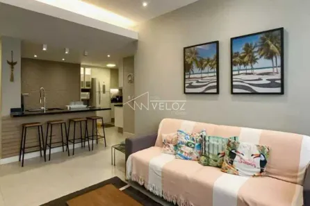 Apartamento com 2 Quartos à venda, 73m² no Ipanema, Rio de Janeiro