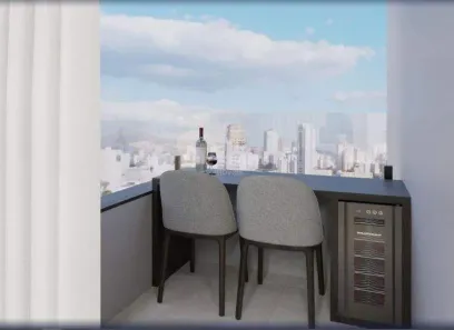 Apartamento com 2 Quartos à venda, 66m² no Barroca, Belo Horizonte