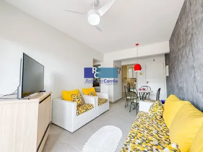 Apartamento com 2 Quartos à venda, 68m² no Jardim Las Palmas, Guarujá