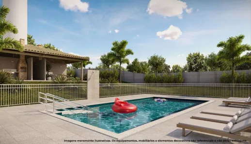 Apartamento com 2 Quartos à venda, 56m² no Jardim Alvorada, Nova Iguaçu