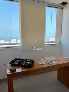 Sala Comercial para alugar, 90m² no Boqueirão, Santos