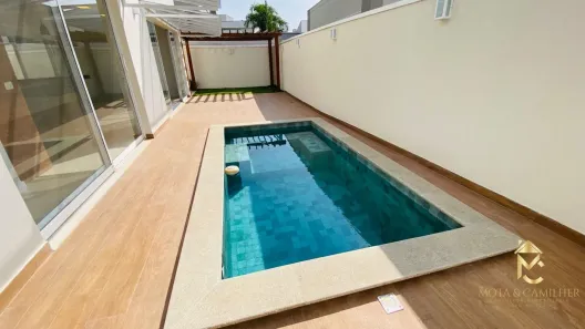 Casa de Condomínio com 4 Quartos para venda ou aluguel, 295m² no Condomínio Residencial Green Park, Taubaté