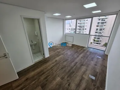 Sala Comercial para alugar, 23m² no Barra Olímpica, Rio de Janeiro