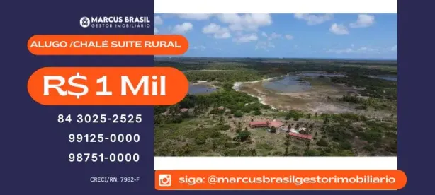 Apartamento com 1 Quarto para alugar, 40m² no , Ceará-Mirim