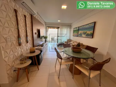 Flat com 2 Quartos à venda, 73m² no N. São do Ó, Ipojuca