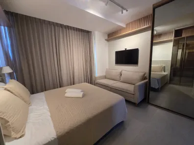 Apartamento com 1 Quarto para venda ou aluguel, 27m² no Caminho das Árvores, Salvador