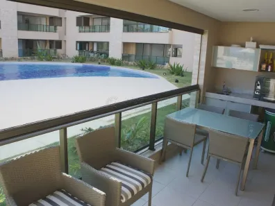 Apartamento com 2 Quartos à venda, 70m² no Maracaipe, Ipojuca