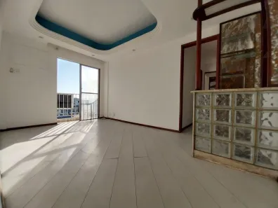 Apartamento com 3 Quartos para alugar, 56m² no Campo Grande, Rio de Janeiro