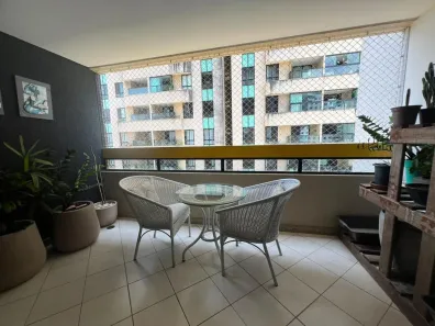 Apartamento com 3 Quartos à venda, 118m² no Pituba, Salvador