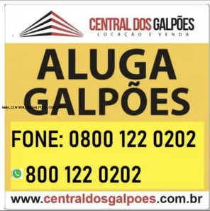 Galpão/Depósito/Armazém para alugar, 1000m² no Pirajá, Salvador