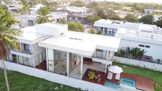 Casa de Condomínio com 7 Quartos para alugar, 500m² no Guarajuba (Monte Gordo), Camaçari