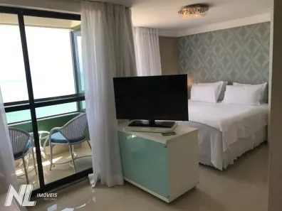 Flat com 1 Quarto para alugar, 45m² no Areia Preta, Natal