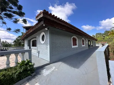 Fazenda/Sítio com 5 Quartos para alugar, 300m² no Barrinha, São Lourenço da Serra