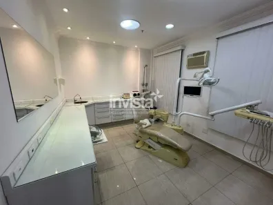 Sala Comercial para alugar, 102m² no Aparecida, Santos