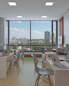 Sala Comercial para alugar, 35m² no Adrianópolis, Manaus