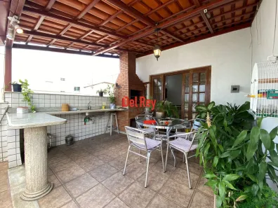 Cobertura com 4 Quartos à venda, 200m² no Caiçara-Adelaide, Belo Horizonte
