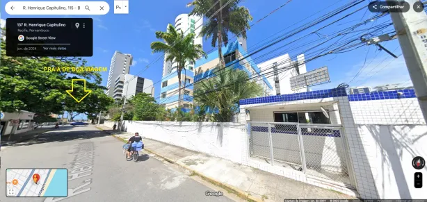 Apartamento com 3 Quartos para alugar, 80m² no Boa Viagem, Recife
