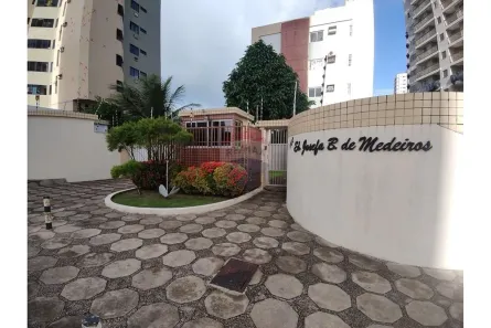 Apartamento com 3 Quartos para alugar, 93m² no Capim Macio, Natal