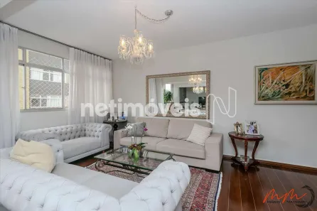 Apartamento com 3 Quartos à venda, 136m² no Lourdes, Belo Horizonte