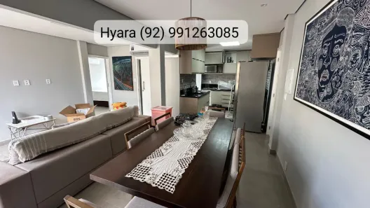 Apartamento com 2 Quartos para alugar, 68m² no Chapada, Manaus