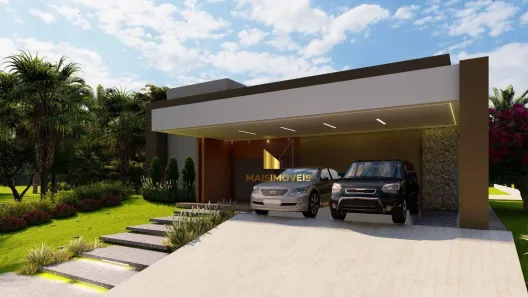 Casa de Condomínio com 4 Quartos à venda, 192m² no Campos da Liberdade, Lagoa Santa